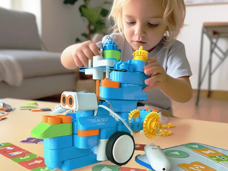 (VK020) Duplo Robot Kamp: Maak het mee!