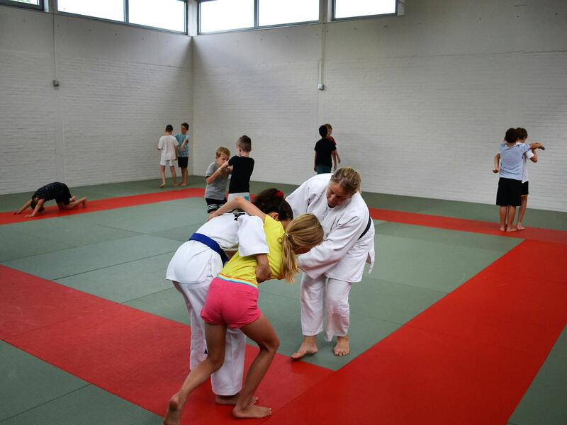 Sportkamp krijgskunst