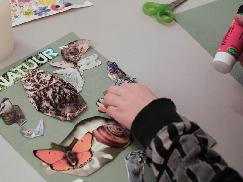 Workshop zines/tijdschriften maken