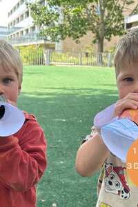 Feest in het muziekbos