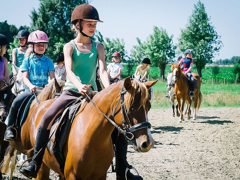 Ponykamp Absolute beginners Wimpelhof