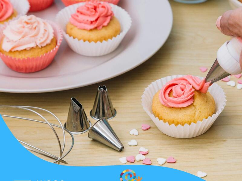 Grabbelpas: Kookatelier cupcakes maken en versieren