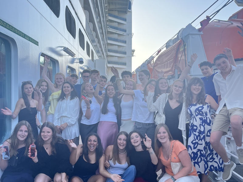 CR012 Bienvenue à bord