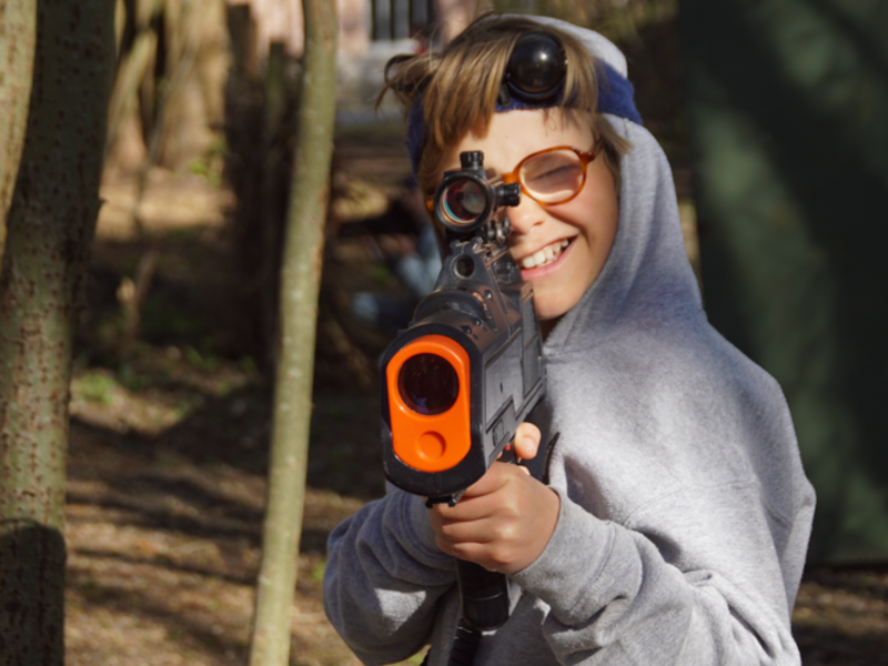 Shooting-adventurekamp Transfo