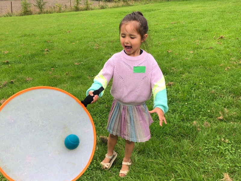 We slaan in het rond + Kleuterfun