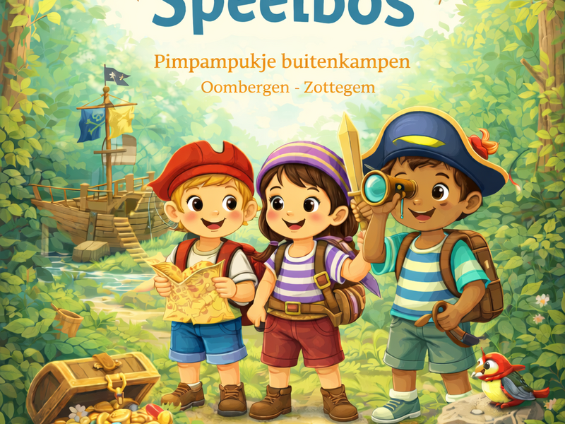 BuitenKamp piraten van het speelbos