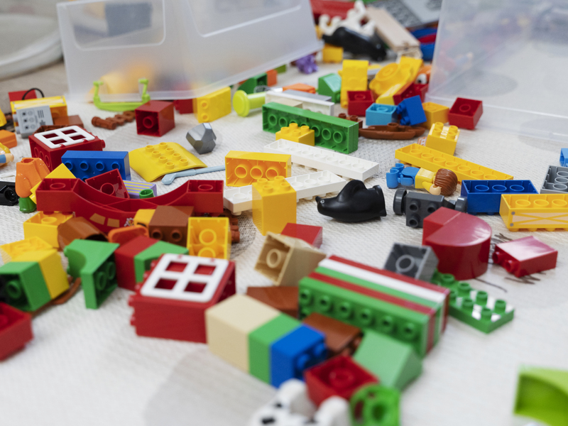 Lego Move - dagkamp