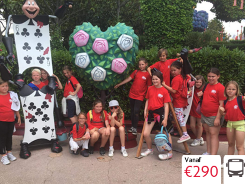 Met Mickey naar Disney