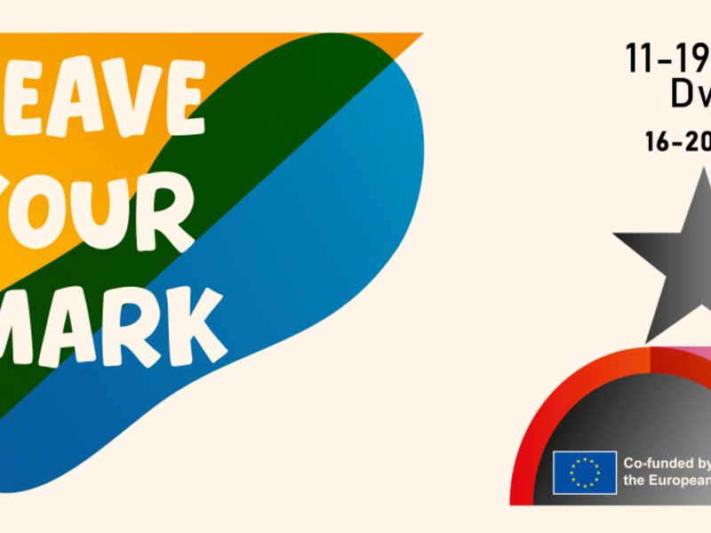 Internationale uitwisseling - Leave your mark