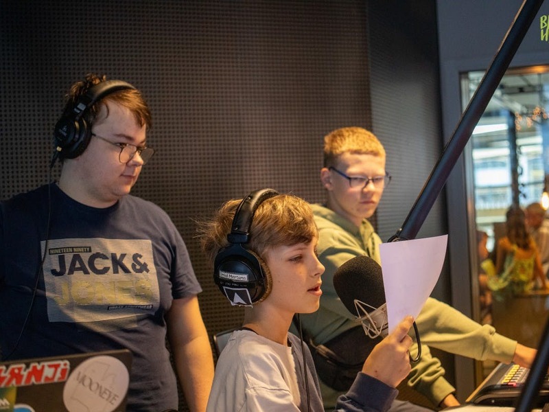 Podcast en Radiomakers