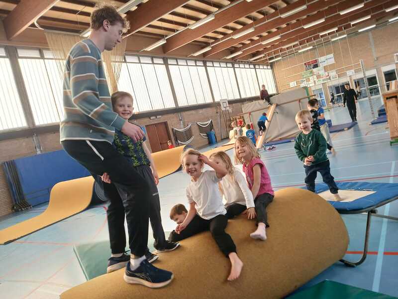 Sportkamp Circus Kleuters