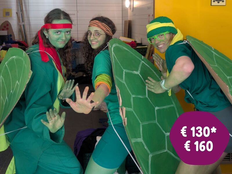 cursus hoofdanimator