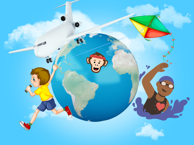 Te land ter zee en in de lucht