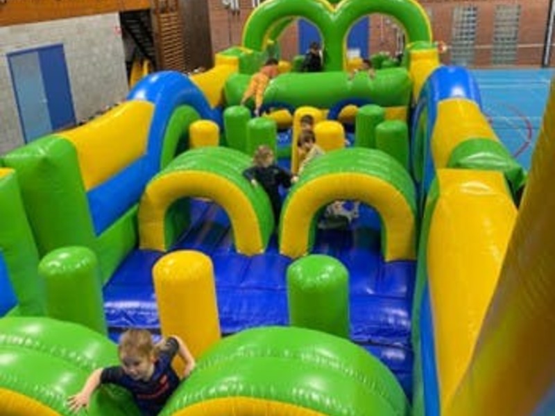 Kleutersportkamp "de sportfabriek"
