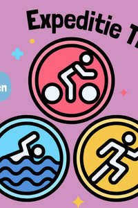 Tienerkamp: Avontuurlijke triatlon