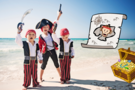 Monkey's Piratenavontuur: Op Zoek naar de Schat!