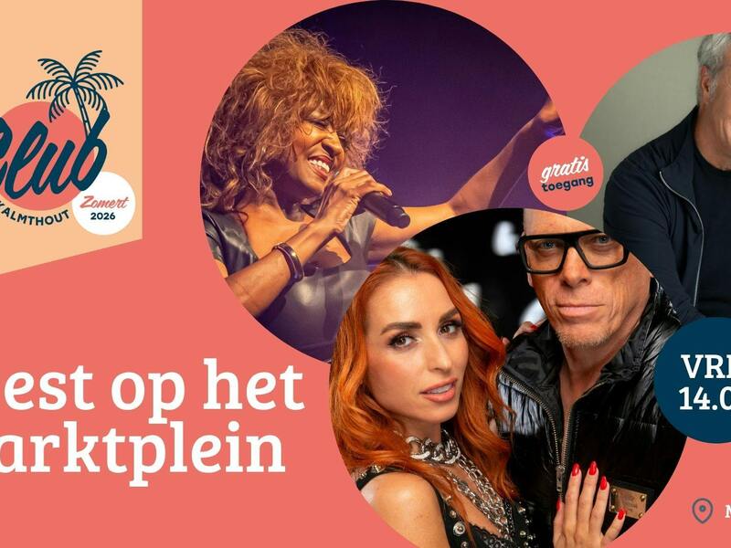 Feest op het Marktplein
