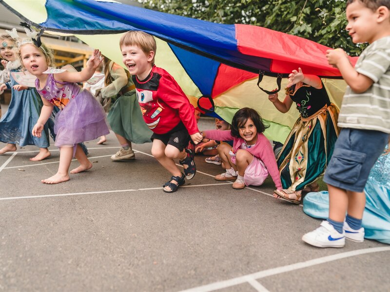 Op kamp met Vos en Haas