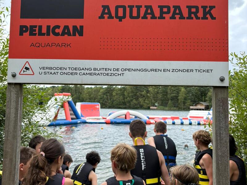 Waterspeeltuinen en hoogteparcours