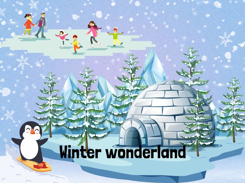 Winter wonder land