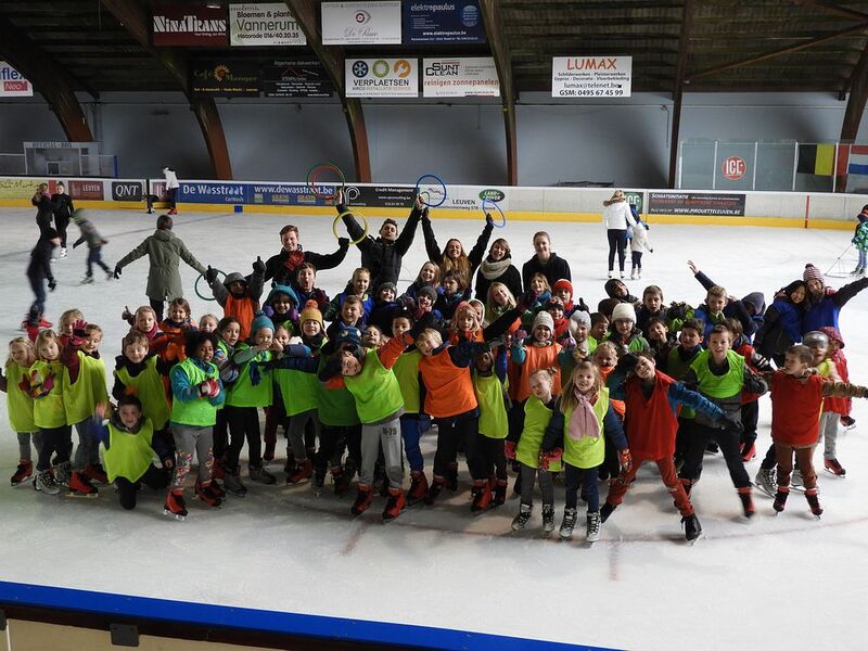 Ervaringssportkamp met gym en trampoline