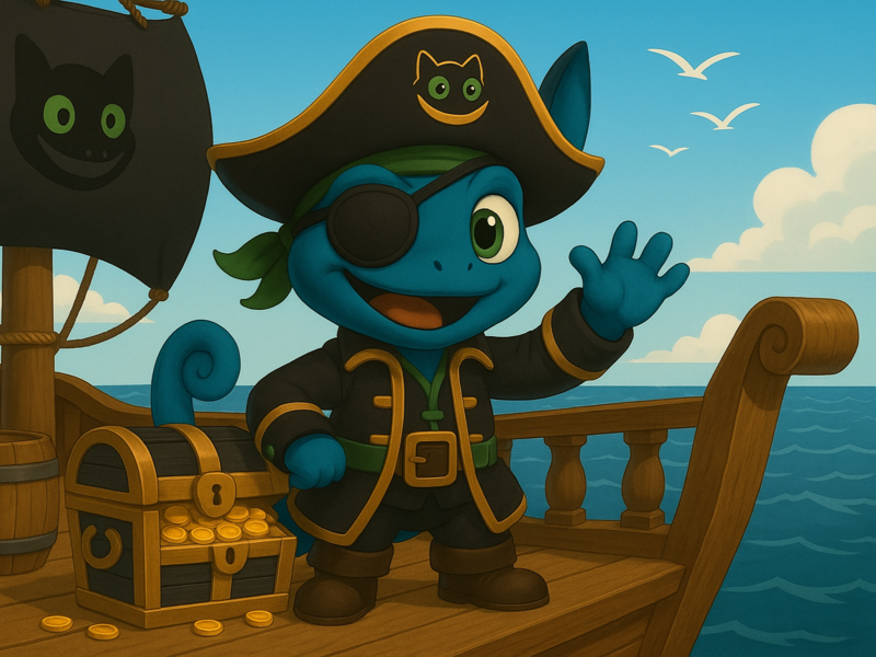 Zoektocht naar de Piratenschat