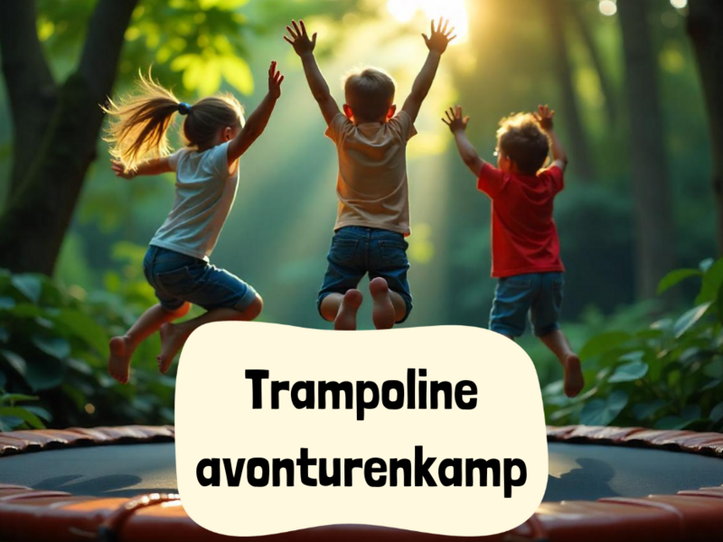 Trampoline avonturenkamp 