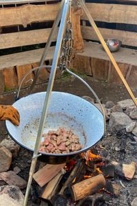 Outdoor cooking