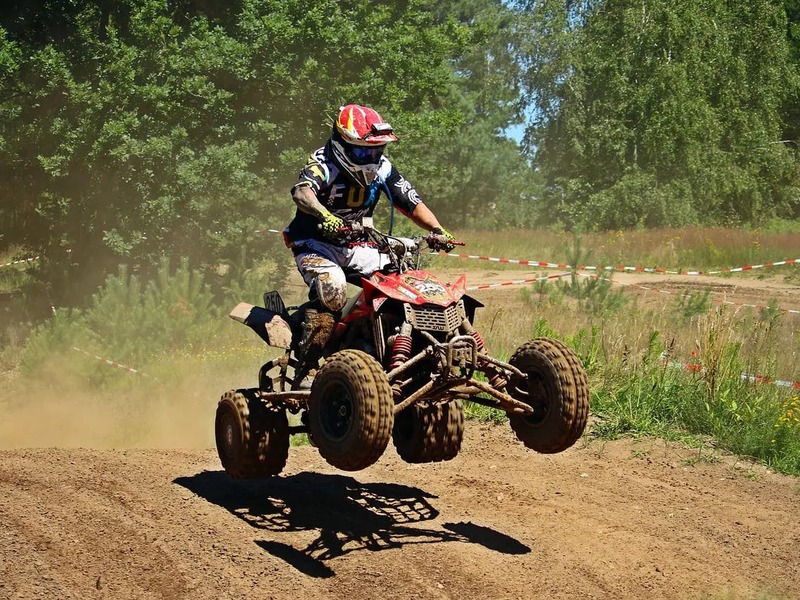 Summerfun 2026/07/31: Quadrijden + hoogteparcours