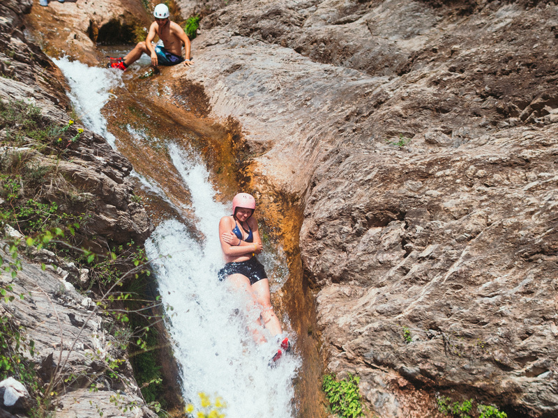 Spaans Wild Water Avontuur