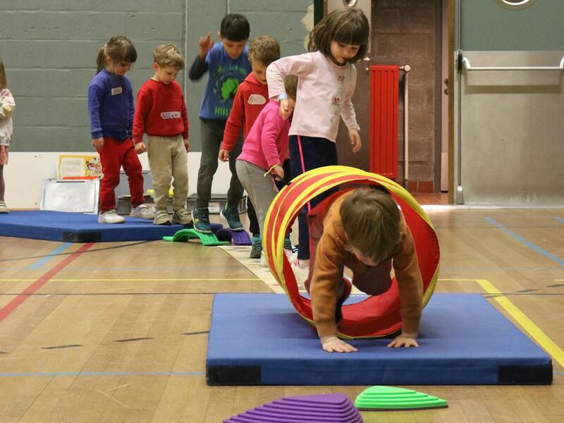 Sportkamp: kleutersport in Houthulst - krokus