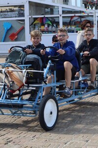 Taalweek: English on the beach