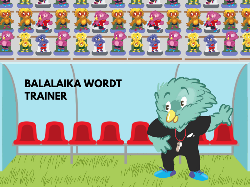 Balalaika wordt trainer