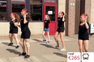 Dansen aan zee!