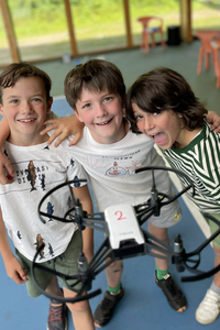 Drone Camp - Met overnachting