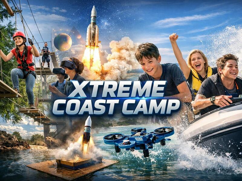 Activak jeugdvakanties – Xtreme Coast Camp (12-15 jaar)