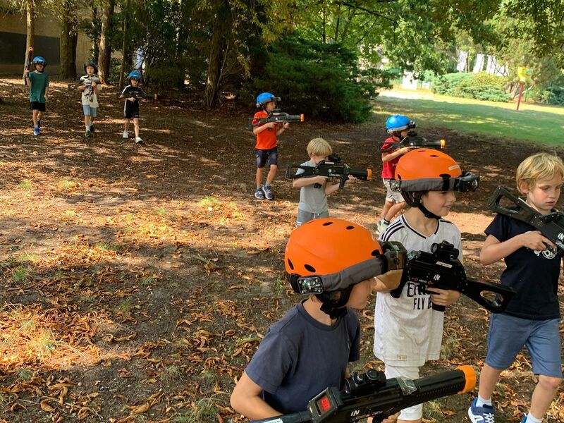 Lasershoot + 2 excursies