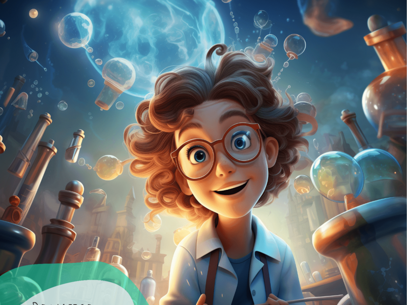 De wazige wetenschapper MH 