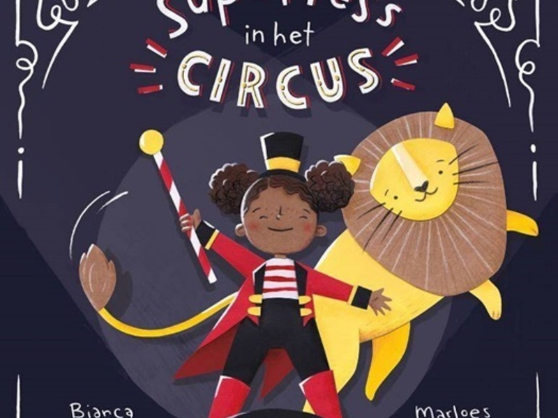 SuperTess in het circus Zomer 1 - 2026