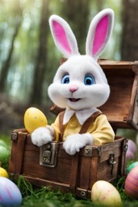 Monkey's paashazen speurtocht