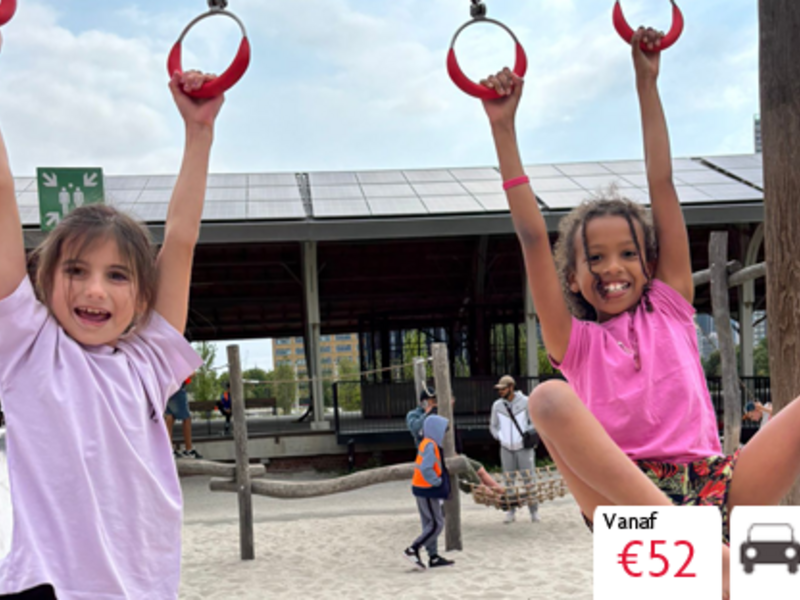 Sportkriebels - Pasen (zonder overnachting)