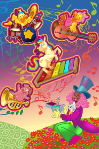 Ballie en de magische muziekdoos