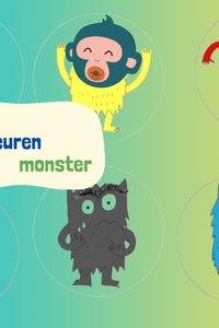 Mini Jungle Kamp: Het kleurenmonster