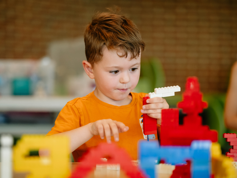 Kleuterkamp+ Lego