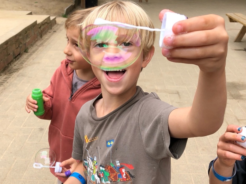Coole kadeekes: Waterpret en bellen (MA vm)