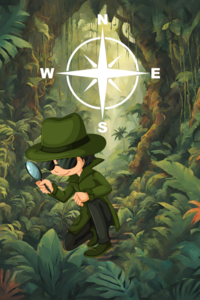 Het spannende zoektochtenkamp 