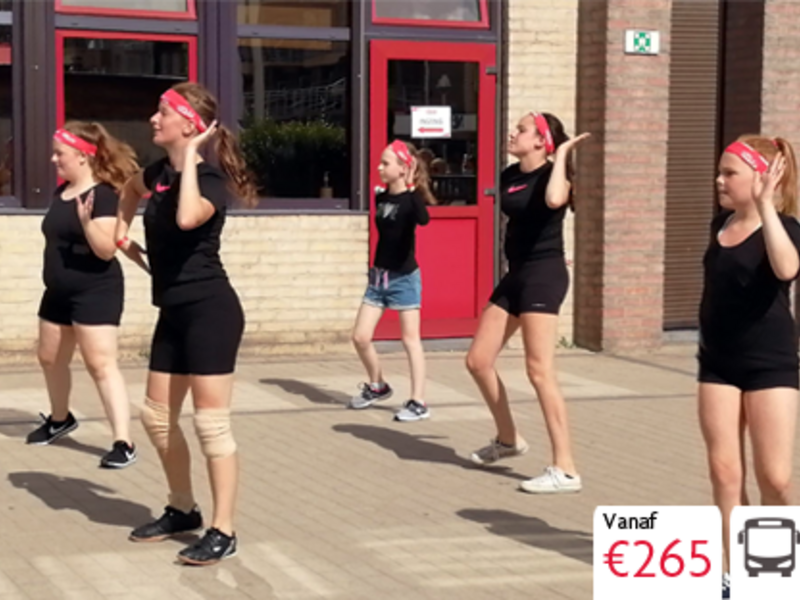 Dansen aan zee!