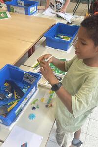 Toekomsthelden Robotics - Edegem BS OLFA 't Plein - Zomer week 2