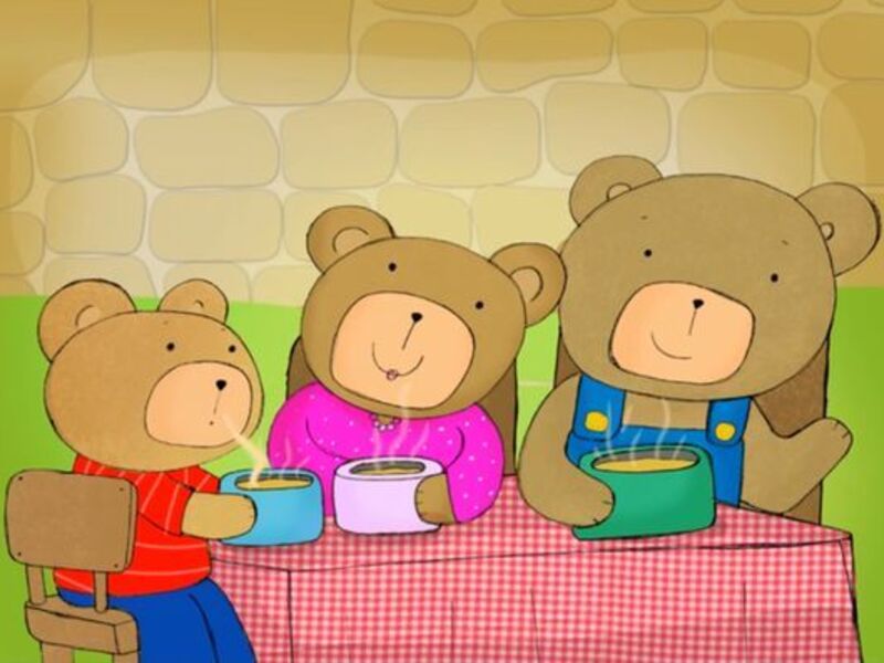 JETI en de 3 beren