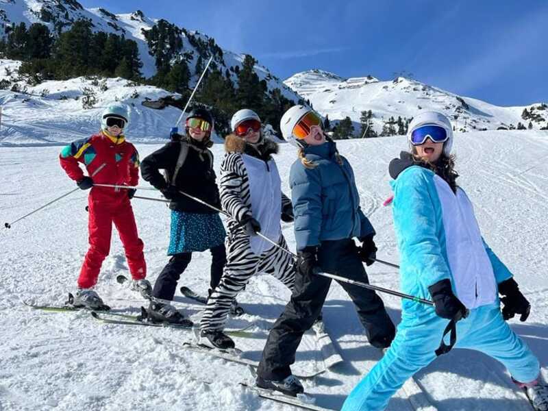 Skifun in Zillertal - Bruck